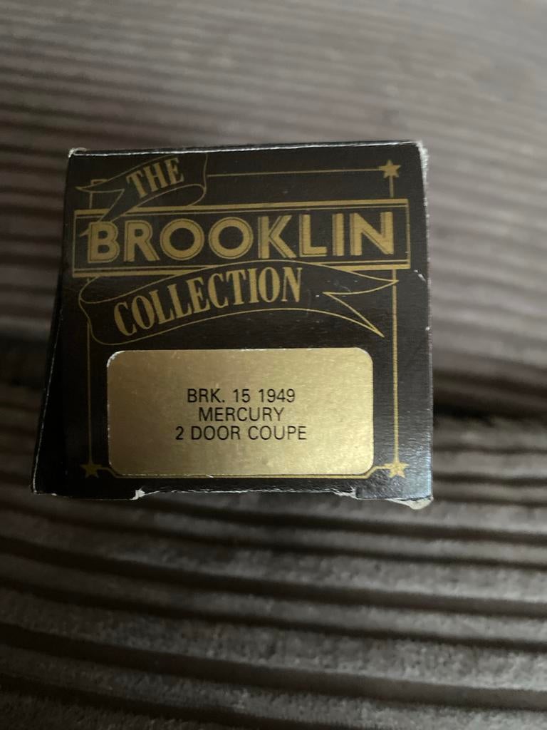 Miniatuur auto Mercury 2 door coupé, Hobby en Vrije tijd, Modelauto's | Overige schalen, Ophalen of Verzenden, Gebruikt, Auto