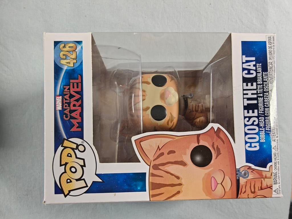Funko Pop Goose the Cat, Ophalen of Verzenden, Nieuw