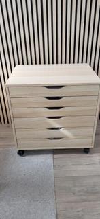 Ladeblok op wielen. Alex ladekast van Ikea, Ophalen, 5 laden of meer, 50 tot 100 cm, Zo goed als nieuw