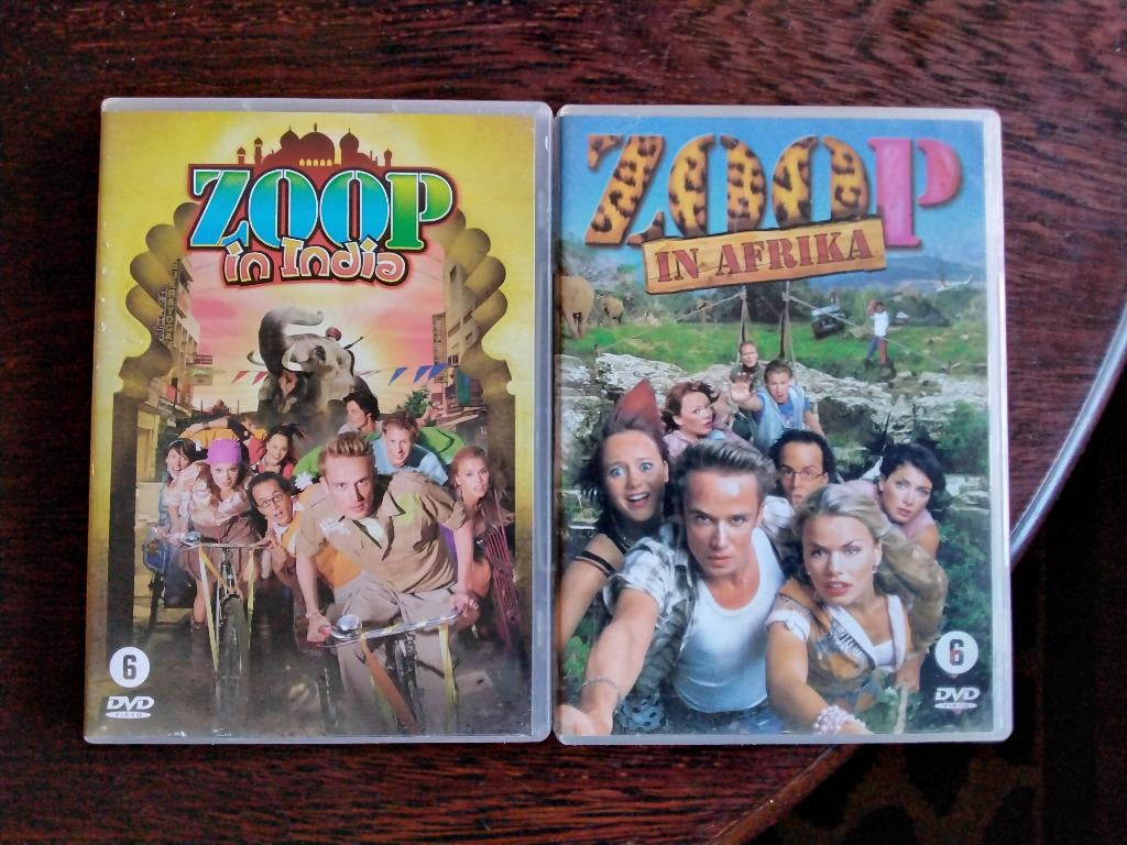 Zoop 2 dvds, origineel, Avontuur, Boxset, Ophalen of Verzenden, Zo goed als nieuw