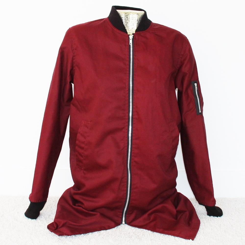 Mooie Boohoo Jas (S) - 75 € 40,-, Kleding | Dames, Jassen | Winter, Zo goed als nieuw, Maat 36 (S), Overige kleuren, Ophalen of Verzenden