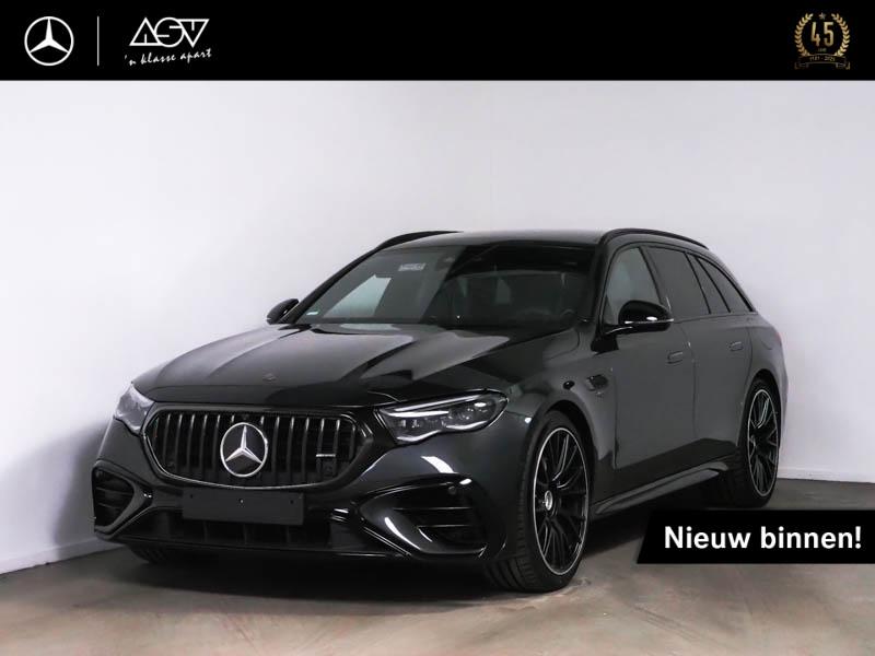Mercedes-Benz E-klasse Estate 53 AMG HYBRID 4MATIC+ | AMG Pe, Automaat, Stof, Gebruikt, Zwart