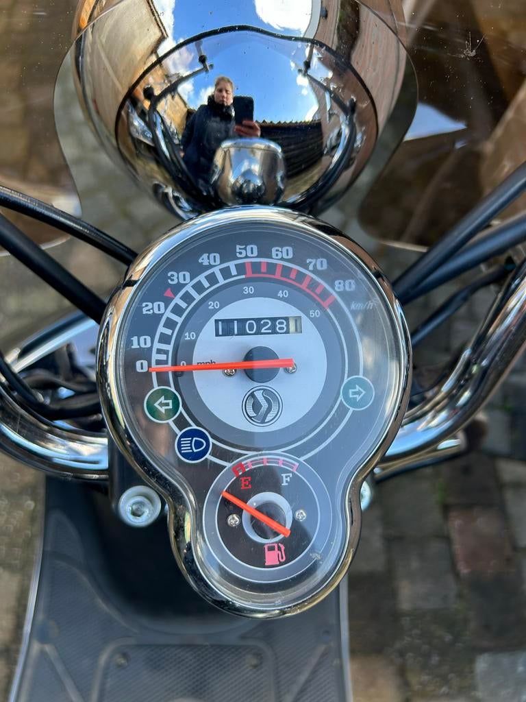 Scooter Sym Allo, Ophalen, Gebruikt, Allo, Benzine