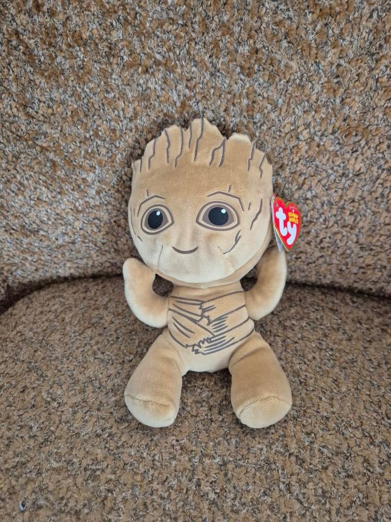 Marvel Ty knuffel., Ophalen of Verzenden, Overige typen