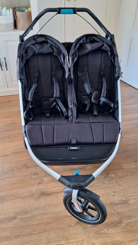 Thule Urban Glide | Incl. hoezen | Met evt. 2 voetenzakken, Kinderen en Baby's, Tweelingen en Meerlingen, Gebruikt, Kinderwagen of Buggy
