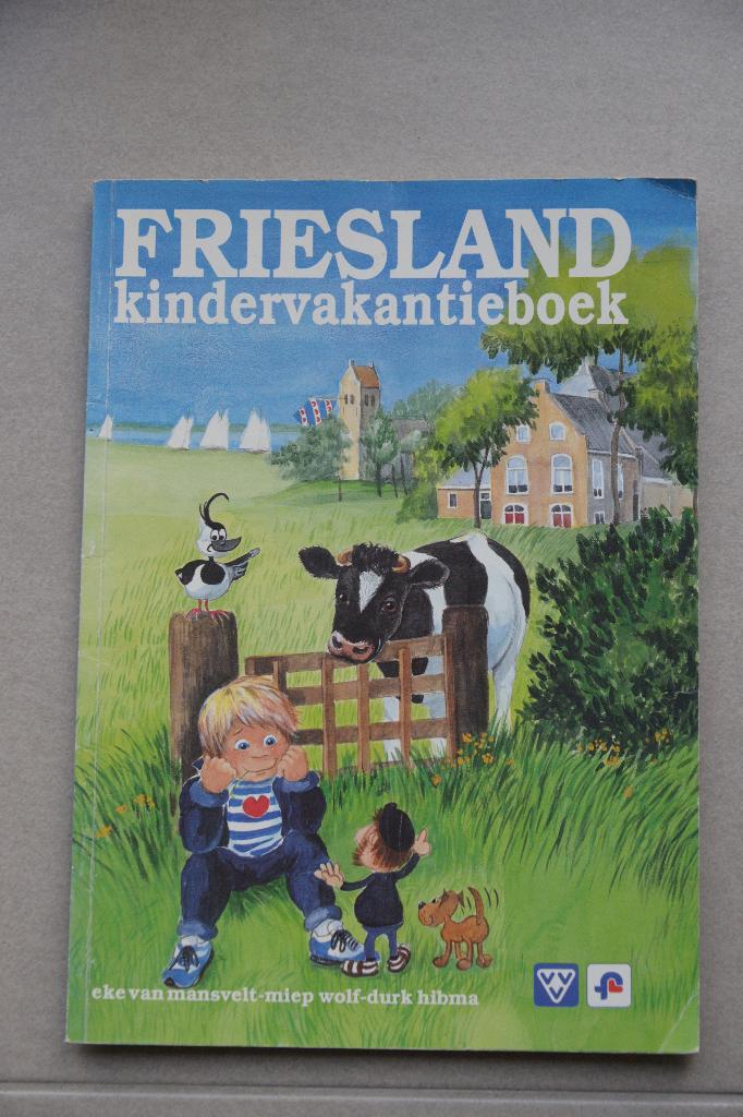 Friesland - vakantieboek., Boeken, Non-fictie, Van Mansvelt,Wolf & Hibma, Ophalen of Verzenden, Zo goed als nieuw