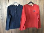 2 nieuwe Fleece shirts, maat S, Kleding | Heren, Pyjama's, Verzenden, Nieuw, Maat 46 (S) of kleiner