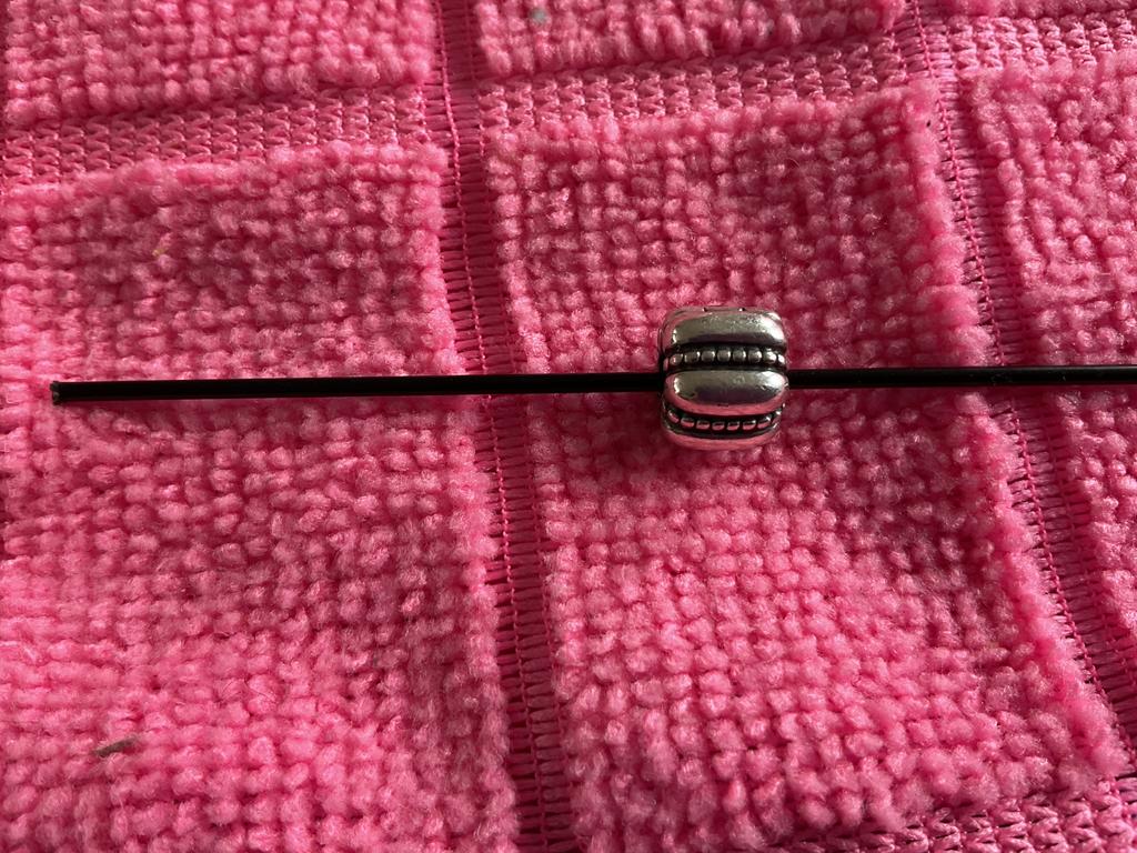 Pandora Clip/stopper, Sieraden, Tassen en Uiterlijk, Bedels, Verzenden, Zo goed als nieuw, Zilver, Pandora