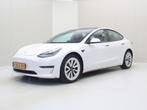 Tesla Model 3 Long-Range AWD 351pk 75 kWh [ FACELIFT+WARMTEP, Auto's, Tesla, Automaat, Gebruikt, Zwart, Wit