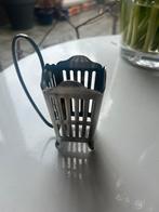 Vintage Maggi fleshouder – KENTUM – verzilverd – retro tafel, Ophalen of Verzenden, Zilver