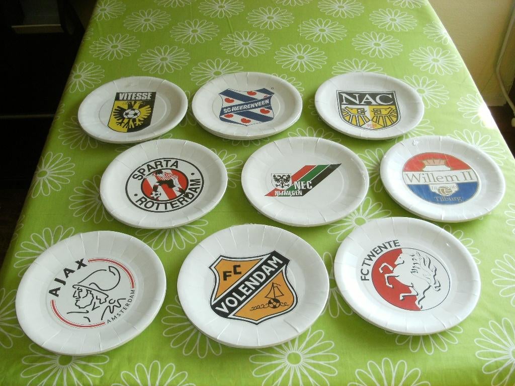 Vintage borden van je favoriete club! Nieuw in verpakking, Ophalen of Verzenden, Nieuw, Overige binnenlandse clubs, Overige typen