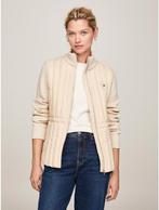 Voorjaars jack tommy Hilfiger s/36, Beige, Ophalen of Verzenden, Zo goed als nieuw, Maat 36 (S)