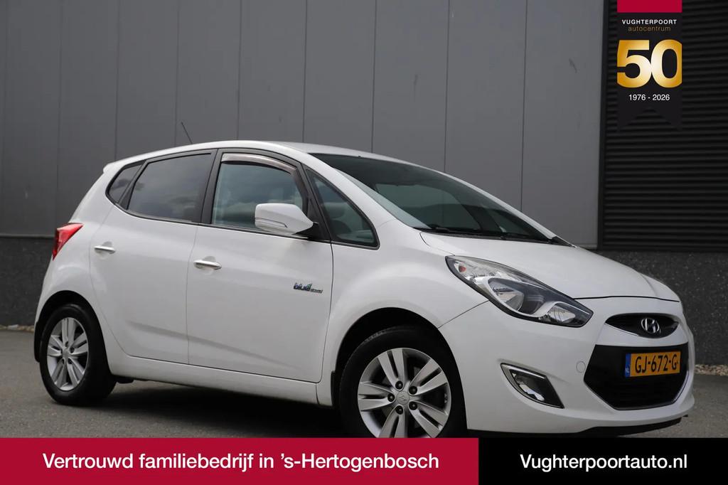 Hyundai ix20 1.4i 90pk Navigatie/ Trekhaak/USB € 8.945,00, Stof, Gebruikt, 4 cilinders, 1153 kg