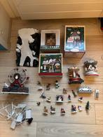 Kerst dorpdecortie, Ophalen of Verzenden, Zo goed als nieuw