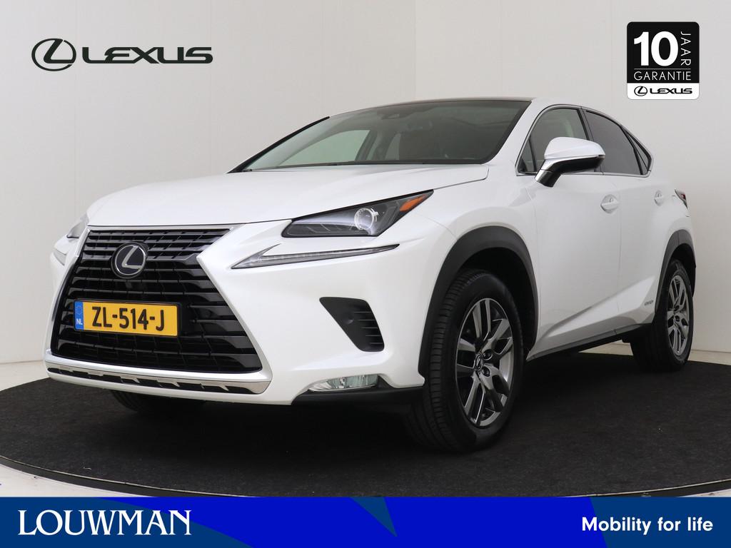 Lexus NX 300h AWD Luxury Line | Panoramadak | Trekhaak | Ele, Auto's, Lexus, Automaat, 12 maanden, Gebruikt, Euro 6