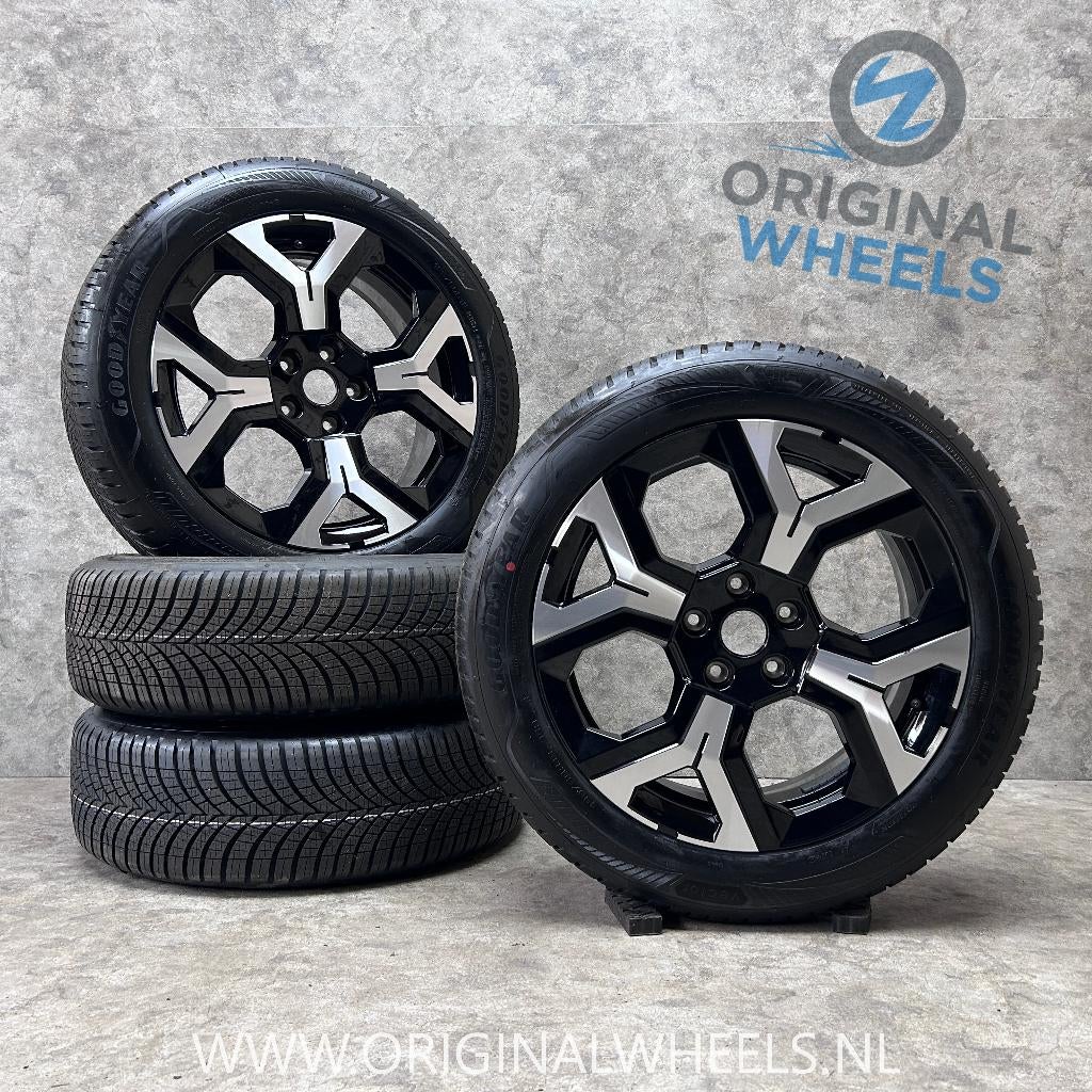NIEUW 18 inch originele velgen + 4S banden Renault 4 E Tech, 18 inch, Banden en Velgen, Nieuw, Ophalen of Verzenden