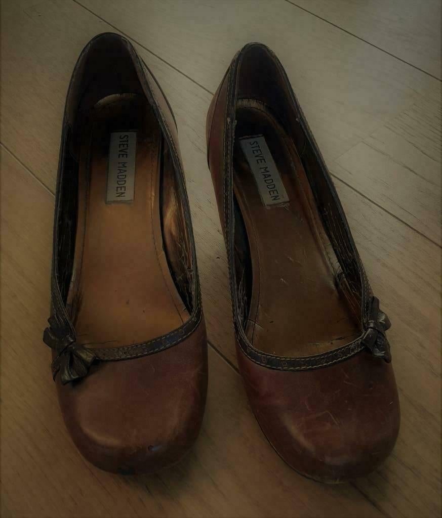 Mooie Bruine Schoenen (Maat 37) STEVE MADDEN elegante hak, Kleding | Dames, Schoenen, Bruin, Steve Madden, Ophalen of Verzenden