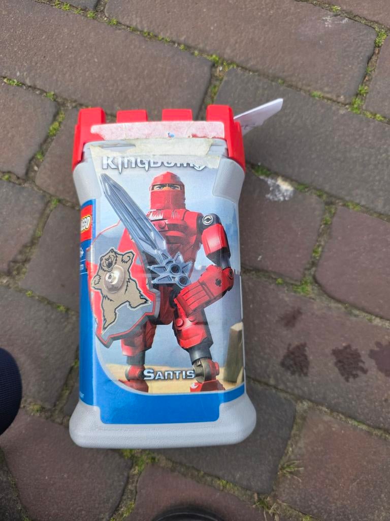 Lego Kingdoms Santis Ridder in Kasteel Verpakking, Lego, Nieuw, Ophalen of Verzenden, Minifiguur