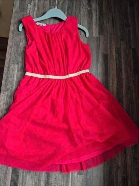 Mooie Name it jurk maat 116, Kinderen en Baby's, Kinderkleding | Maat 116, Meisje, Ophalen of Verzenden, Zo goed als nieuw, Jurk of Rok