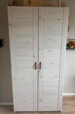 Lifetime kidsrooms kledingkast kinderkamer grenen whitewash, Ophalen, 100 tot 150 cm, 200 cm of meer, Zo goed als nieuw