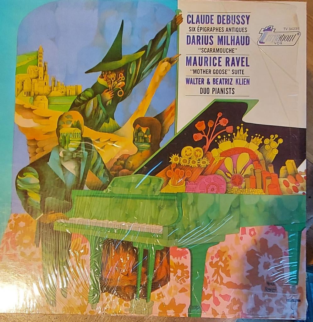 Claude Debussy, Darius Milhaud, Maurice Ravel - Vinyl, Cd's en Dvd's, Vinyl | Klassiek, Ophalen of Verzenden