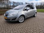 Opel Meriva 1.4 Turbo 120pk , clima, cruise, navi, NL Auto, Voorwielaandrijving, Euro 5, 4 cilinders, Leder en Stof