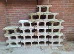 Gratis op te halen: betonblokken voor in de tuin, Ophalen, Gebruikt, Minder dan 30 cm, Rond