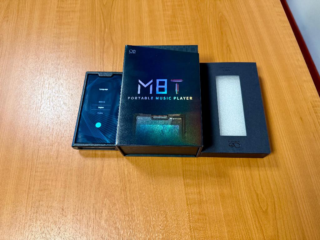 Shanling M8T MP3 FLAC HIRES DAP, Ophalen of Verzenden, Zo goed als nieuw, Overige merken, 40 GB en meer