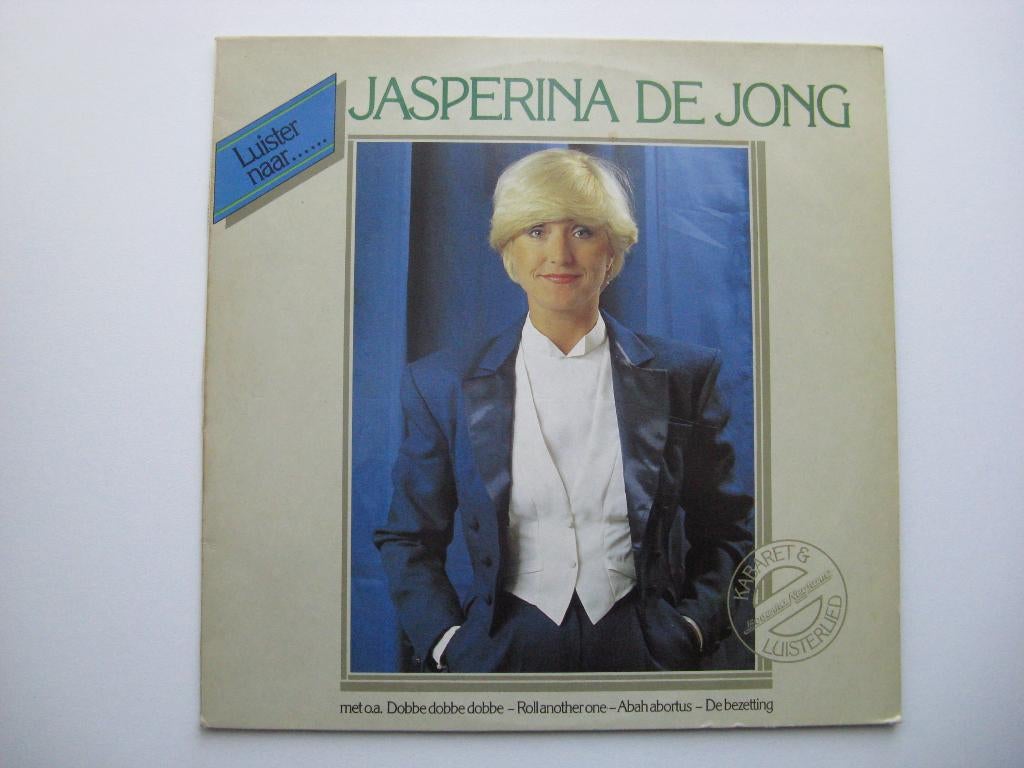Jasperina de Jong, Verzenden, Zo goed als nieuw, 12 inch