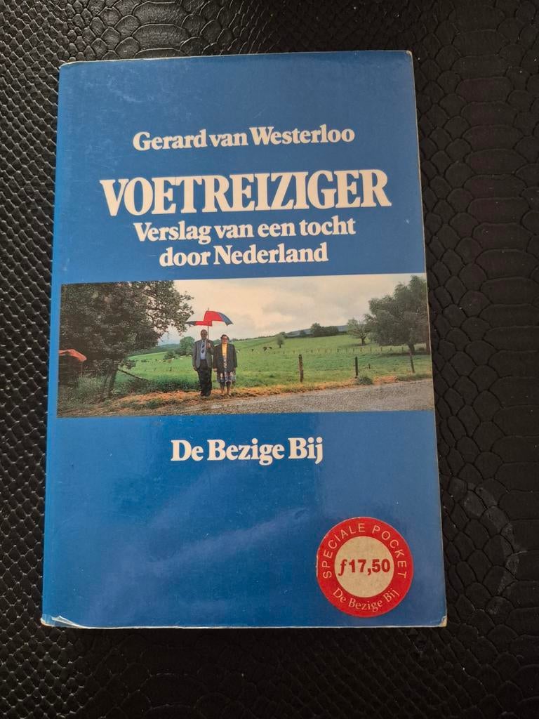 Gerard van Westerloo - Voetreiziger, Ophalen of Verzenden, Zo goed als nieuw, Gerard van Westerloo