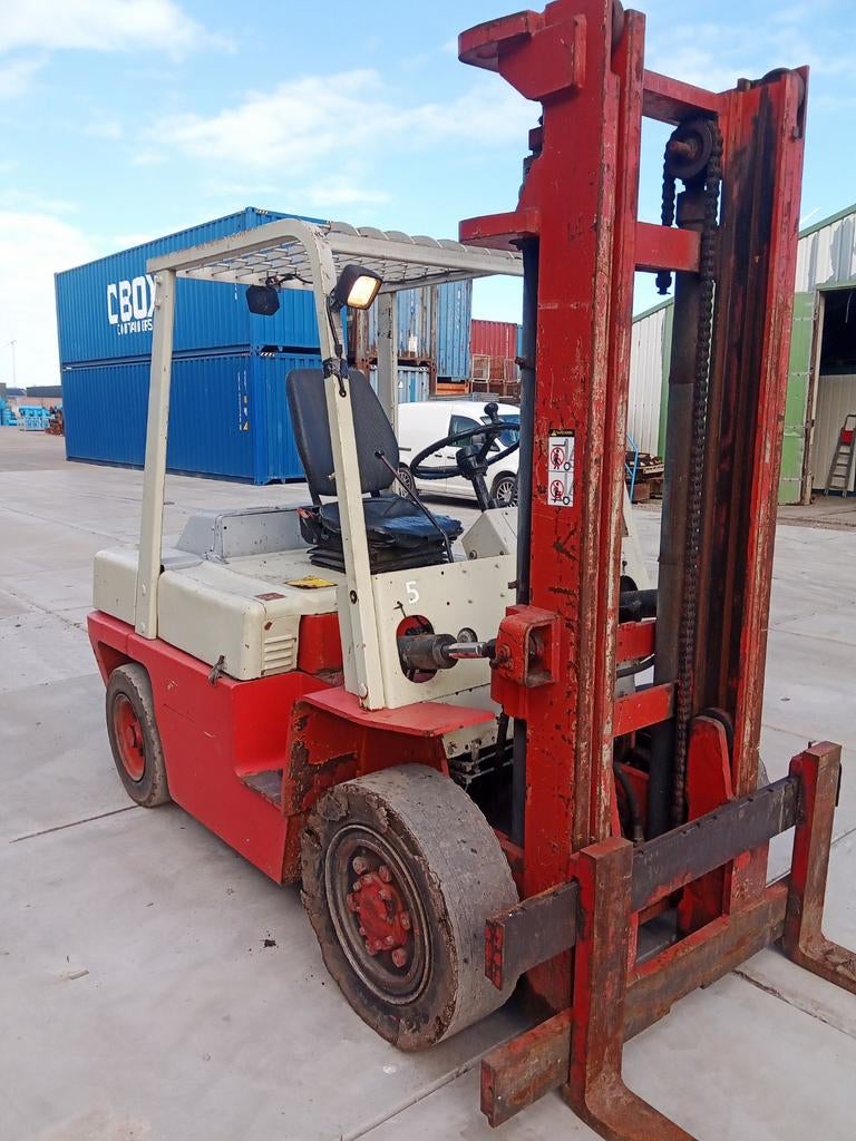 Nissan turbo Diesel 3.5, 1000 tot 2000 kg, Ophalen, LPG, Heftruck