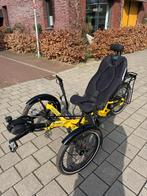 HP Velotechnik Scorpion FS20 Custom driewiel ligfiets, Ophalen, Zo goed als nieuw