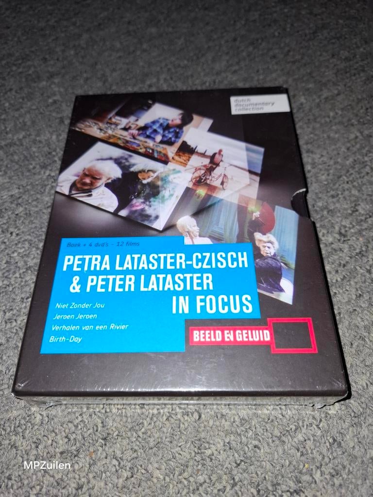 Petra Lataster-Czisch & Peter Lataster in Focus, Alle leeftijden, Ophalen of Verzenden, Nieuw in verpakking, Boxset