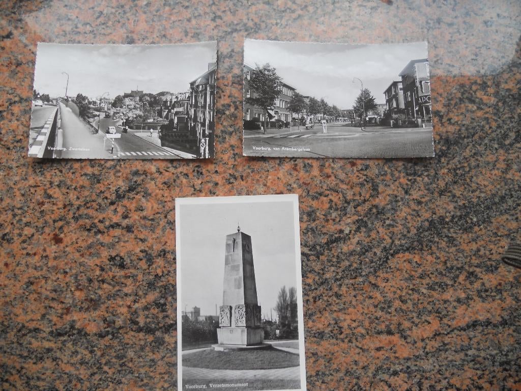 Ansichtkaarten Voorburg 2, Verzamelen, Ansichtkaarten | Nederland, Ophalen of Verzenden, 1960 tot 1980, Ongelopen, Zuid-Holland