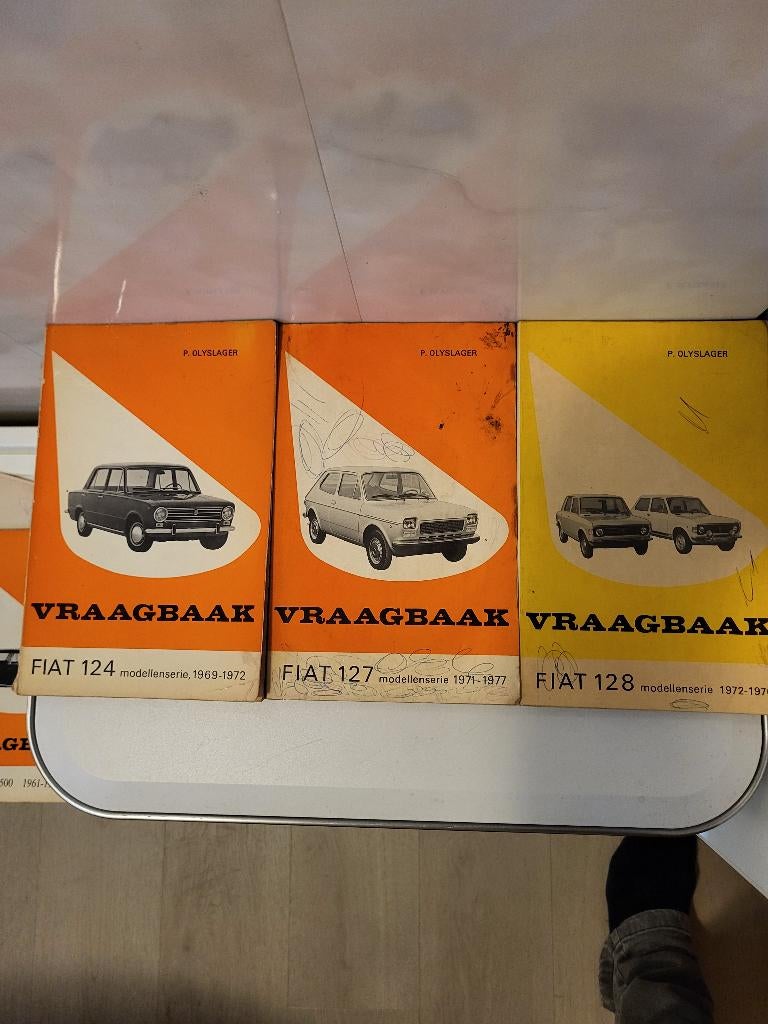 Autoboeken Vraagbaak en instructie en handleiding boekjes, Algemeen, Ophalen of Verzenden, Zo goed als nieuw, P. Olyslager