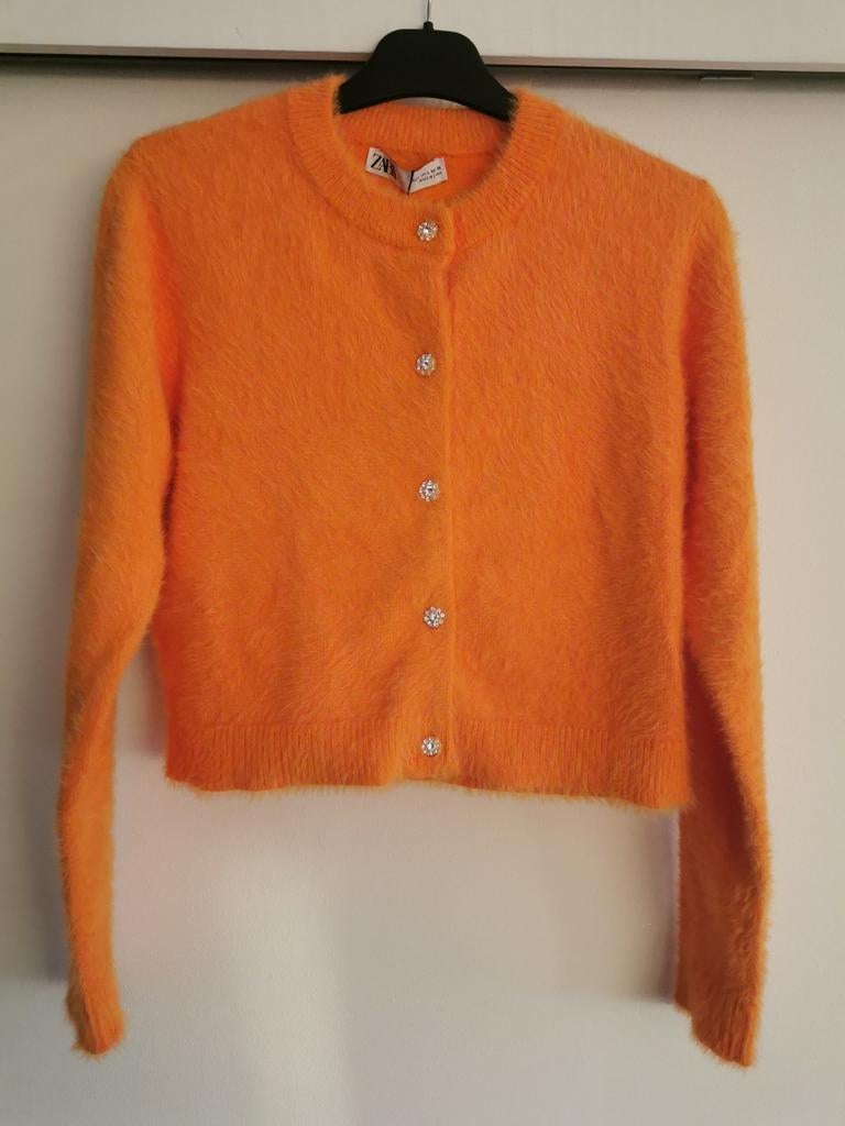 ZARA vest met sierknopen mt. M, Maat 38/40 (M), Verzenden, Zara, Nieuw