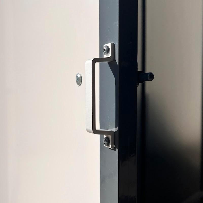 Aluminium kippenren Alfred | model 1, Dieren en Toebehoren, Ophalen of Verzenden, Nieuw, Kippenhok of Kippenren