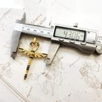 Ankh Kruis Met Scarabee Hanger Voor Ketting / Sieraad, Overige materialen, Verzenden, Nieuw, Kruis of Symbool