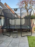 Trampolind Exit, Ophalen, Gebruikt