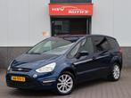 Ford S-Max 1.6 EcoBoost Trend Business 7p airco LM org NL, Auto's, Ford, Voorwielaandrijving, Gebruikt, 4 cilinders, Blauw