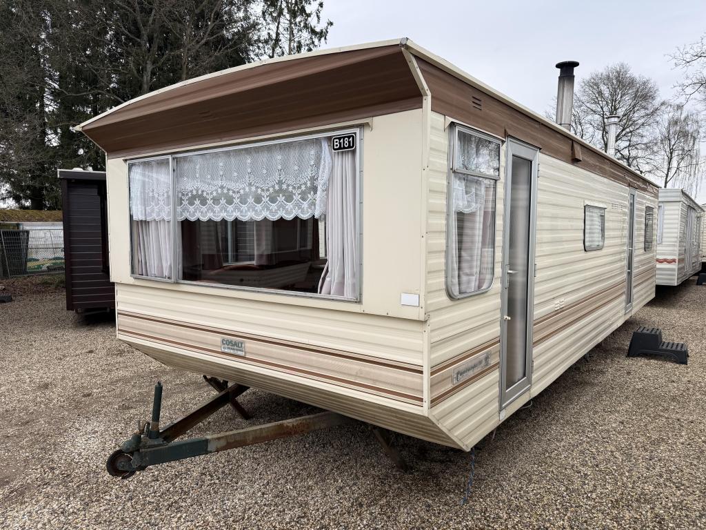 Cosalt Concorde 9.20 x 3.10 m 2 Slp, Caravans en Kamperen, Stacaravans, Niet ingevuld, Niet ingevuld, Niet ingevuld