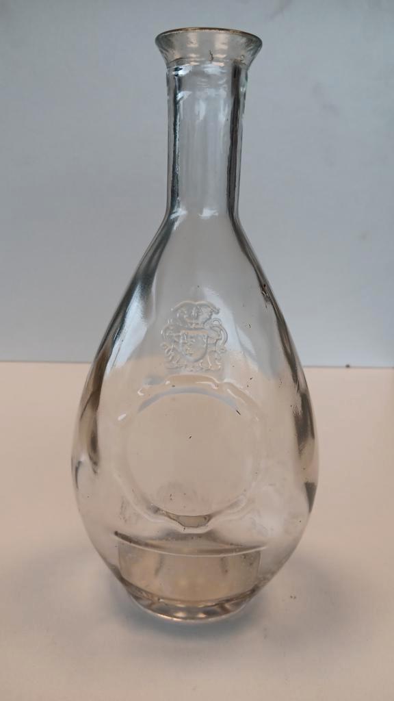 Oude fles long John distelery glasgow Scotland., Verzamelen, Glas en Borrelglaasjes, Gebruikt, Overige typen, Ophalen of Verzenden