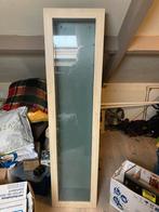 IKEA Vitrinekast met glazen deur, Ophalen, Minder dan 50 cm, Gebruikt, 200 cm of meer