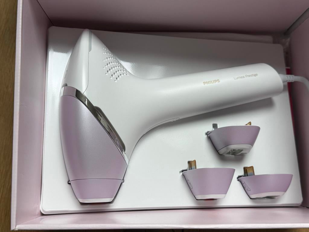 Philips Lumea Prestige IPL ontharingsapparaat, Ophalen of Verzenden, Nieuw, Scheren en Epileren