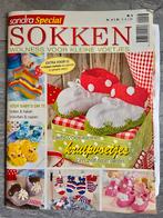 Sandra special sokken voor de kleine voetjes, Ophalen of Verzenden, Zo goed als nieuw, Breien of Haken, Patroon of Boek
