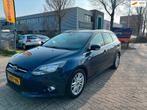 Ford Focus Wagon 2.0 TDCI Titanium - AUTOMAAT - TREKHAAK !, Euro 5, Gebruikt, Zwart, 4 cilinders