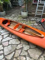Kano, Watersport en Boten, Kano's, Ophalen of Verzenden, Zo goed als nieuw, Overige typen, Met peddels