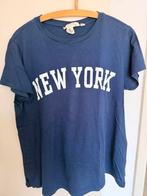 Blauw T-shirt H&M, maat M, Maat 38/40 (M), Blauw, Ophalen of Verzenden, Zo goed als nieuw