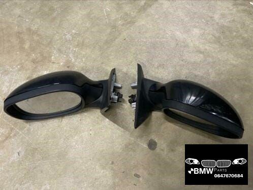 Spiegel links rechts Bmw 3-Serie E90 E91 black sapphire 475, Gebruikt, -, -, Ophalen of Verzenden