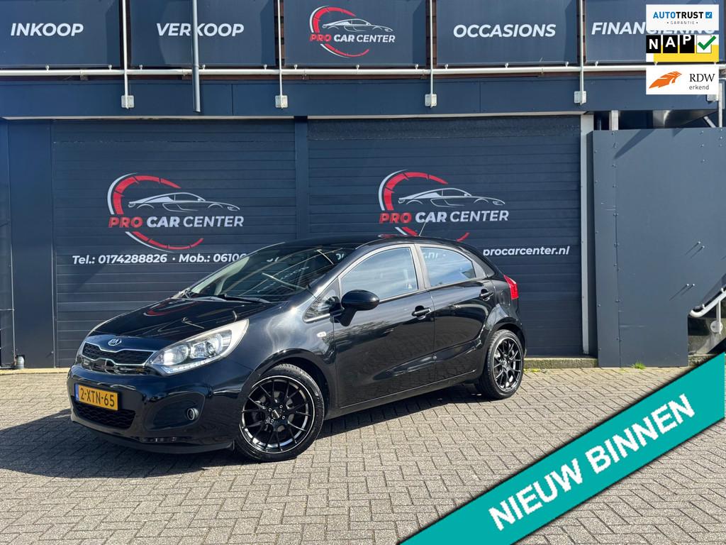 Kia Rio 1.2 CVVT BusinessLine AIRCO|CRUISE|PDC|NW.KOPPELING|, Auto's, Kia, Bedrijf, Te koop, Rio, ABS, Airbags, Airconditioning